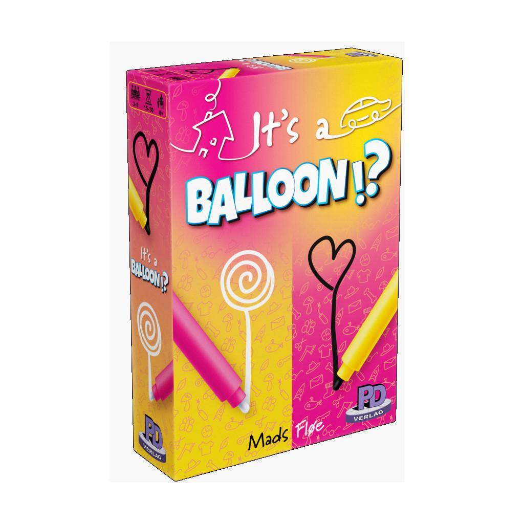 It's A Balloon?!