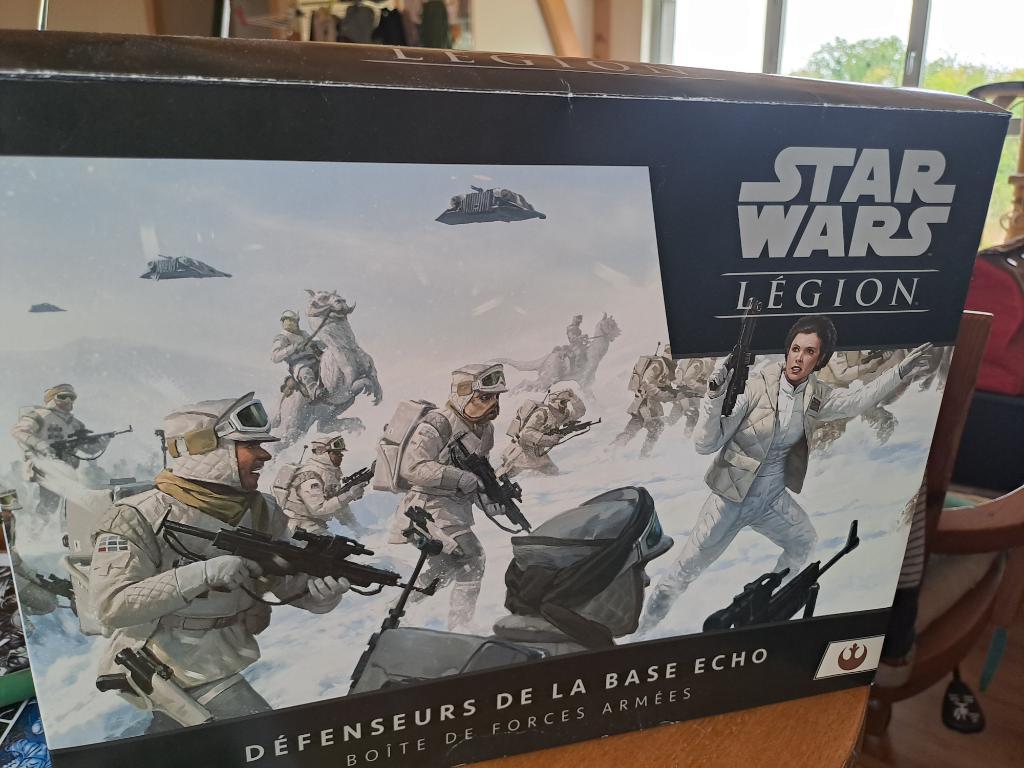 Star Wars Légion - Défenseurs De La Base Echo