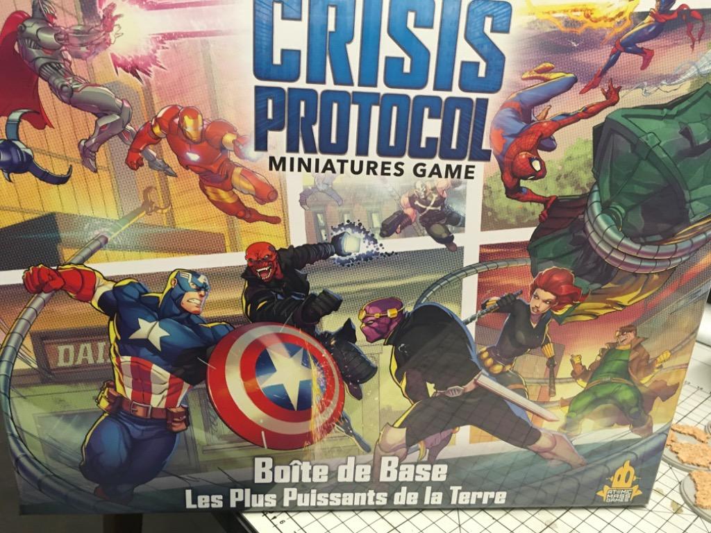 Marvel Crisis Protocol