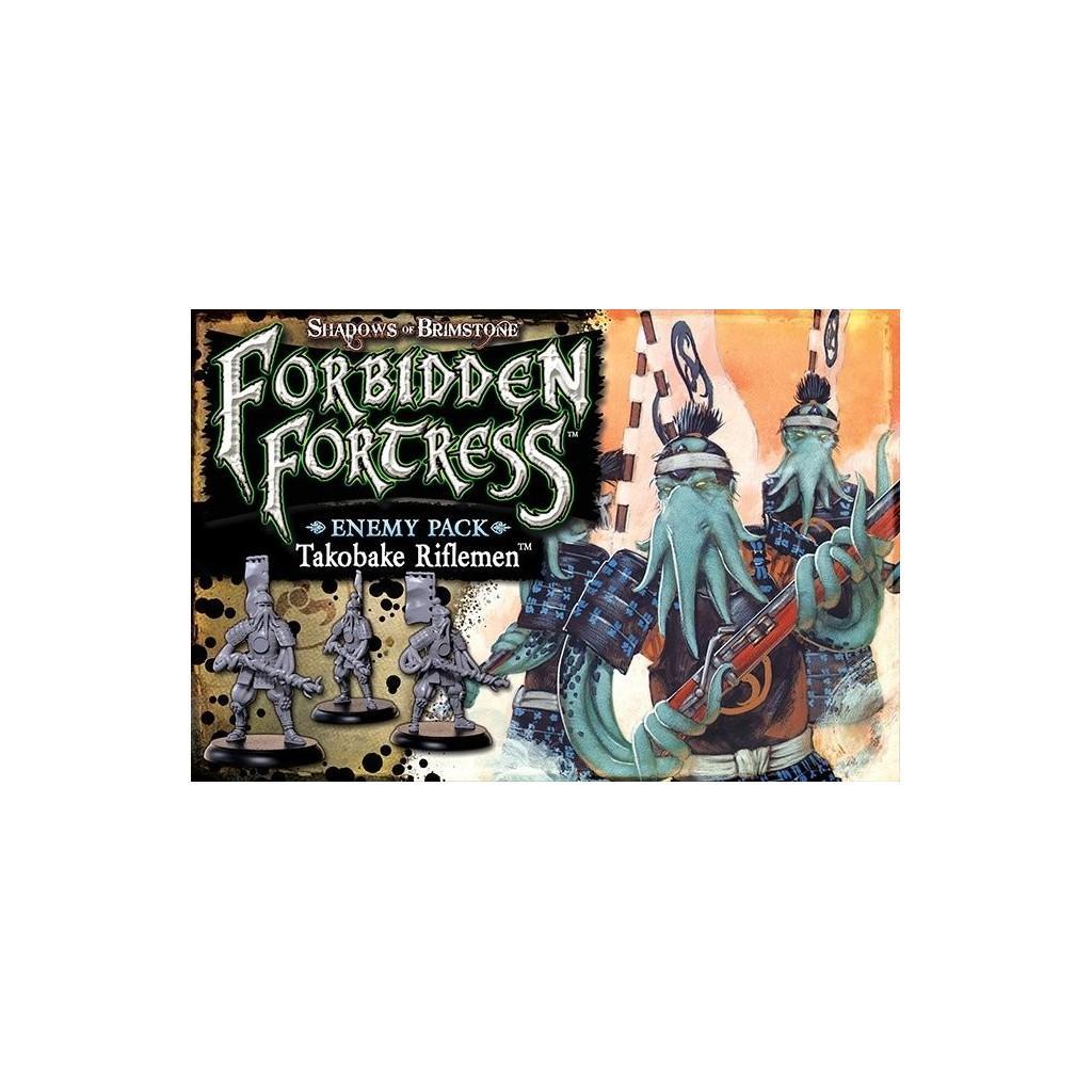 Shadows Of Brimstone - Forbidden Fortress: Takobake Riflemen Enemy Pack