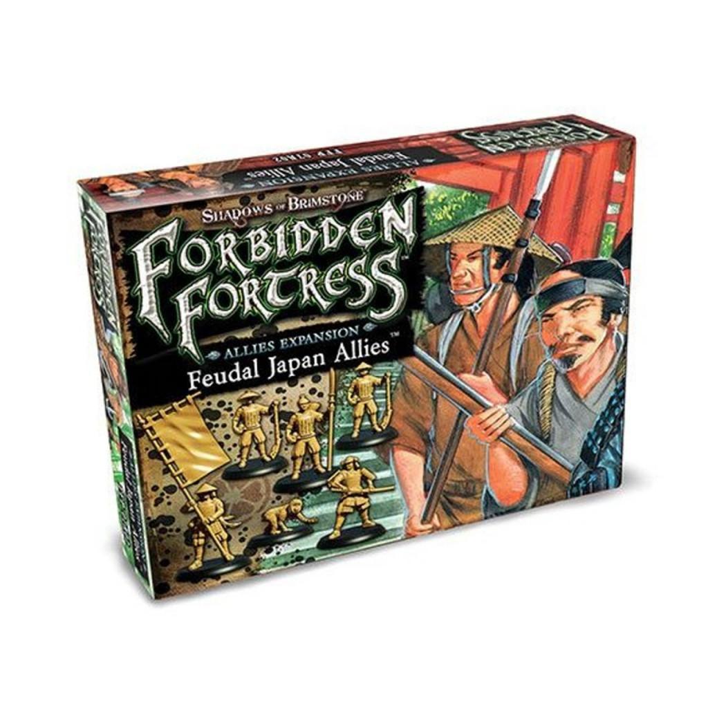 Shadows Of Brimstone - Forbidden Fortress - Feudal Japan Allies Pack