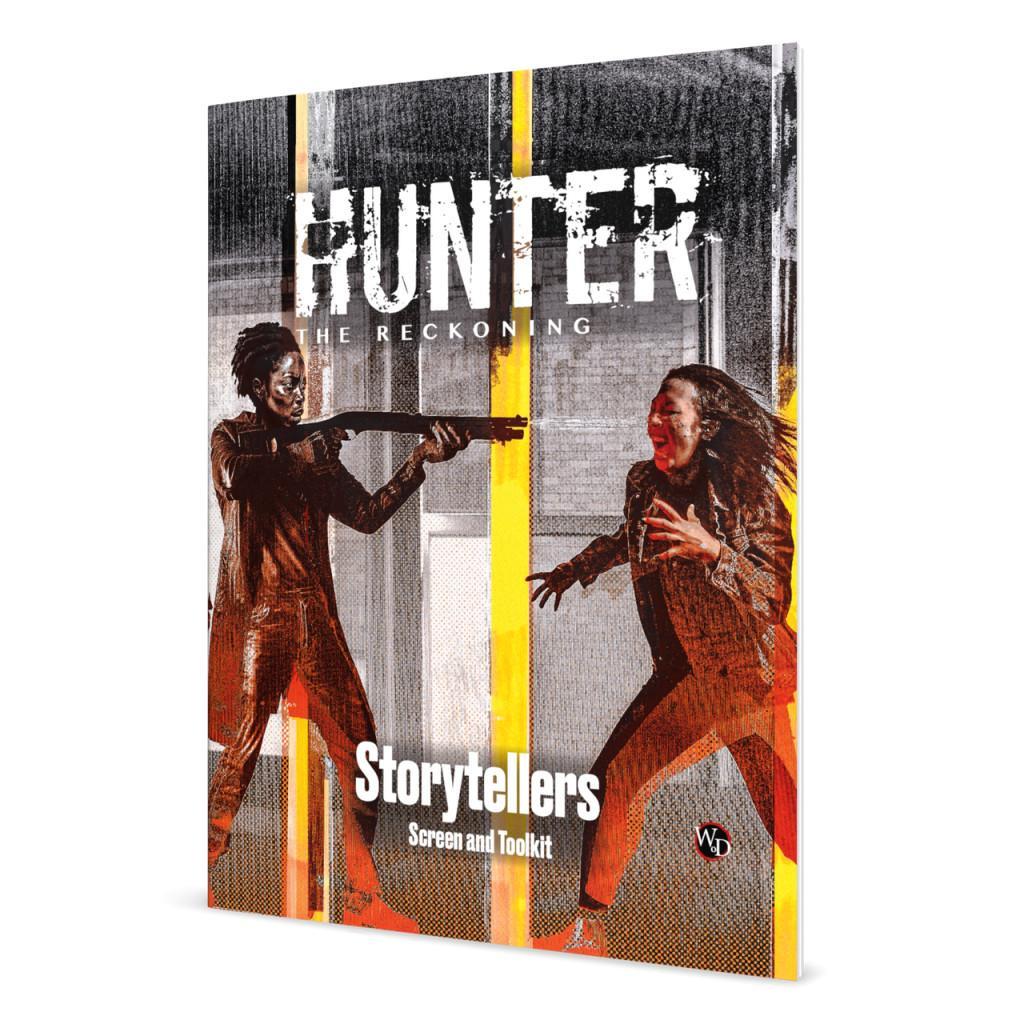 Hunter : The Reckoning - Storyteller Screen Kit