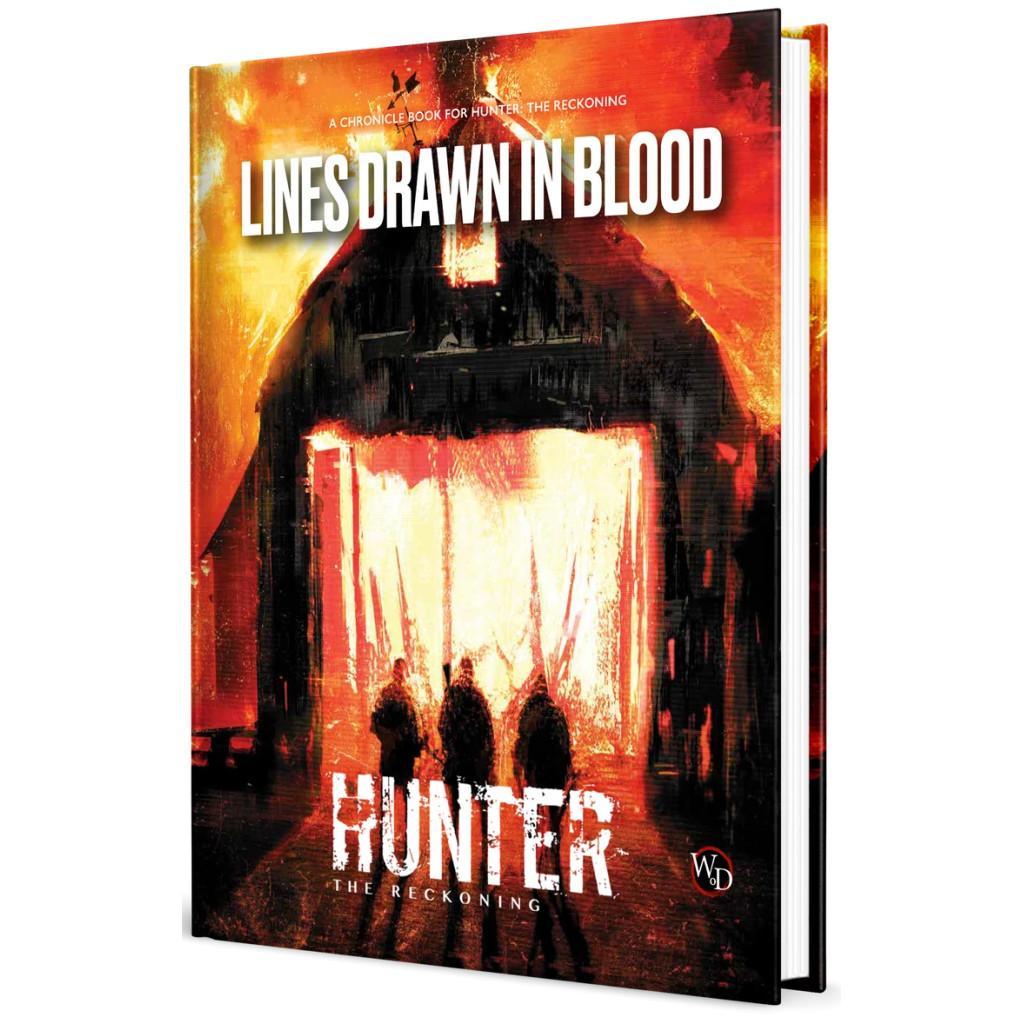 Hunter : The Reckoning - Lines Drawn In Blood