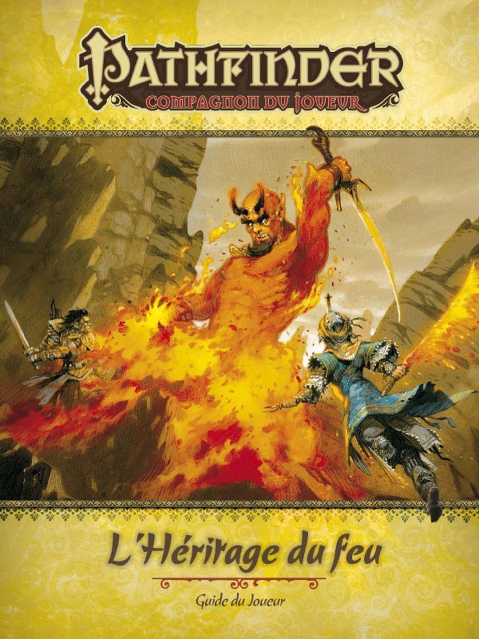 Pathfinder - Le Jeu De Rôle - L'héritage Du Feu, Guide Du Joueur