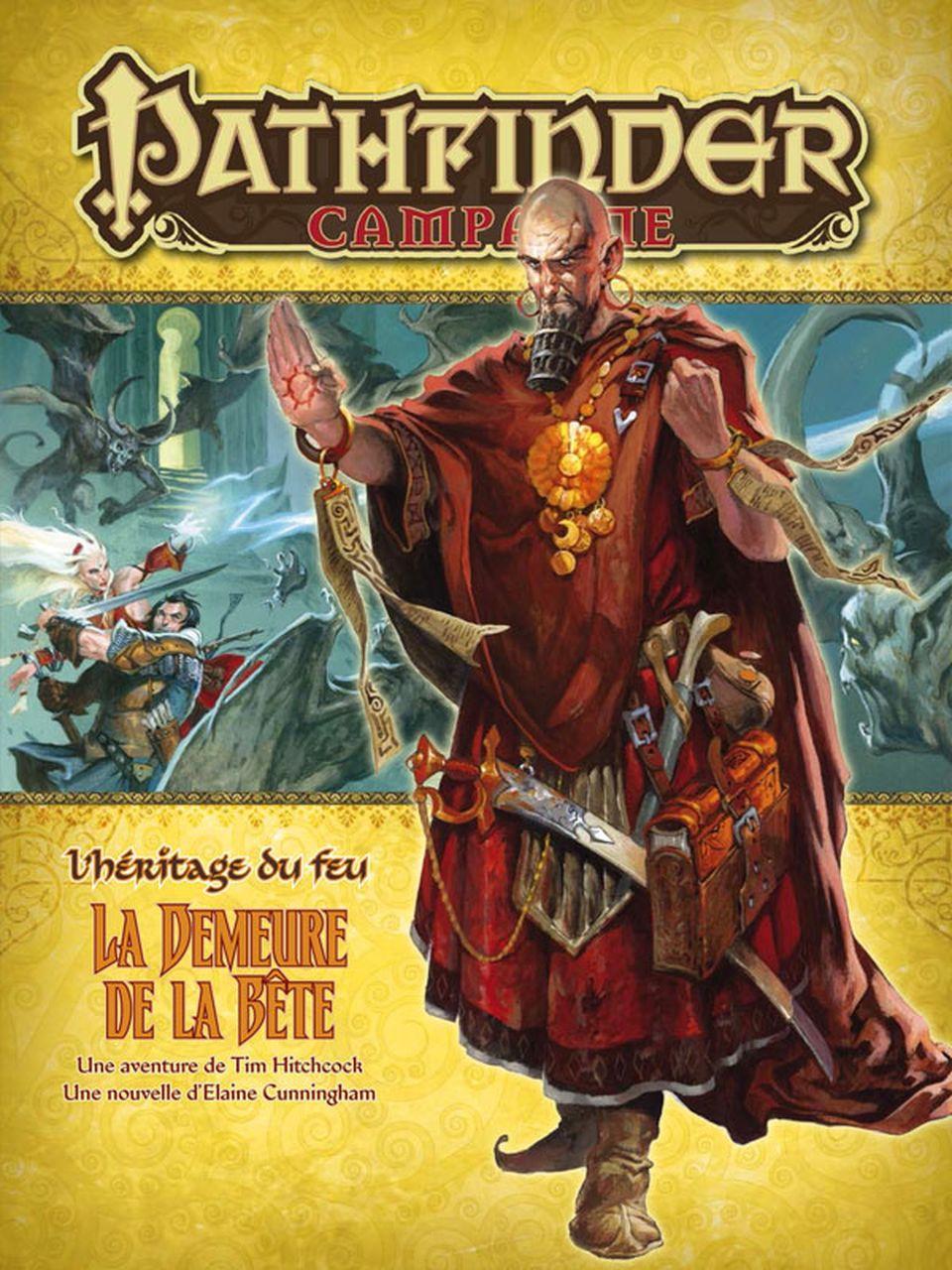 Pathfinder - Le Jeu De Rôle - L'héritage Du Feu  La Demeure De La Bête