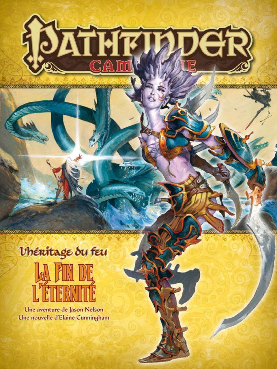 Pathfinder - Le Jeu De Rôle - L'héritage Du Feu  La Fin De L'éternité