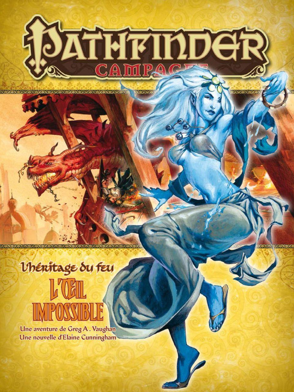 Pathfinder - Le Jeu De Rôle - L'héritage Du Feu  L'oeil Impossible