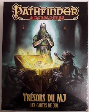 Pathfinder - Le Jeu De Rôle - Trésors Du Mj  Les Cartes De Jeu