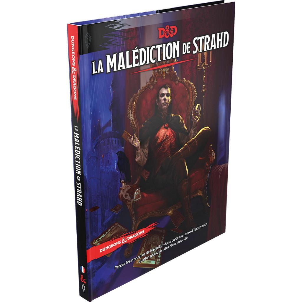 Dungeons & Dragons - 5th Edition - La Malédiction De Strahd