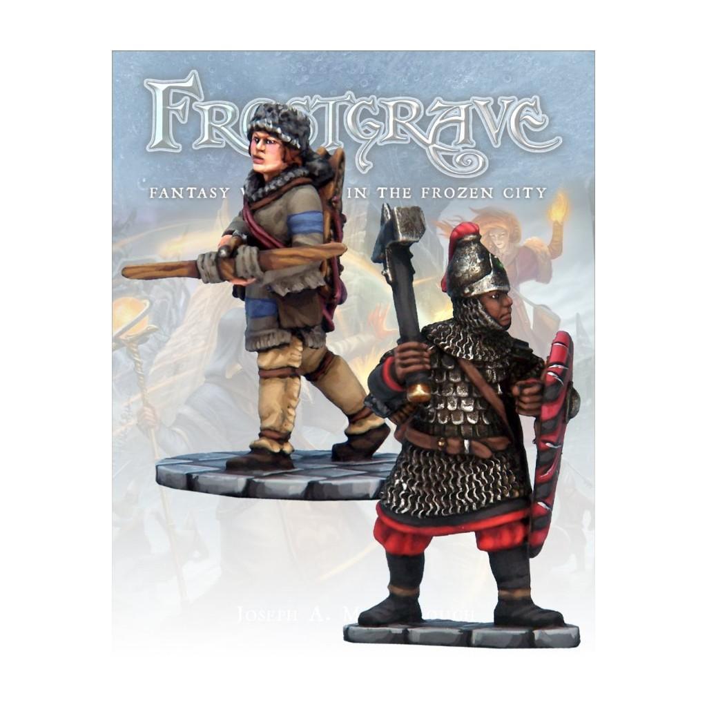 Frostgrave - Capitaines 1