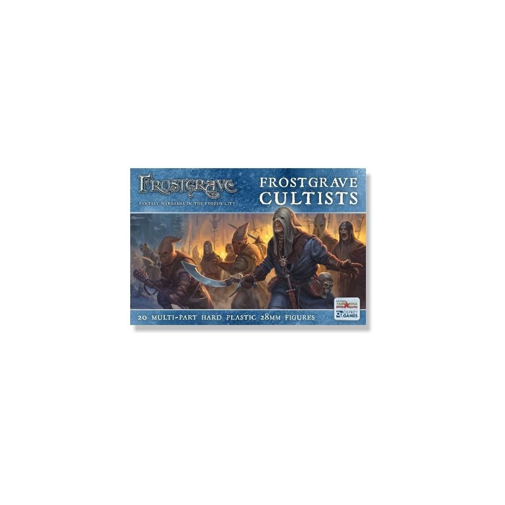 Frostgrave - Les Cultistes