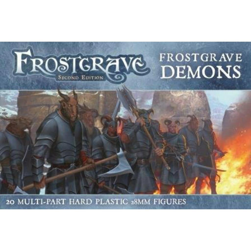 Frostgrave - Démons