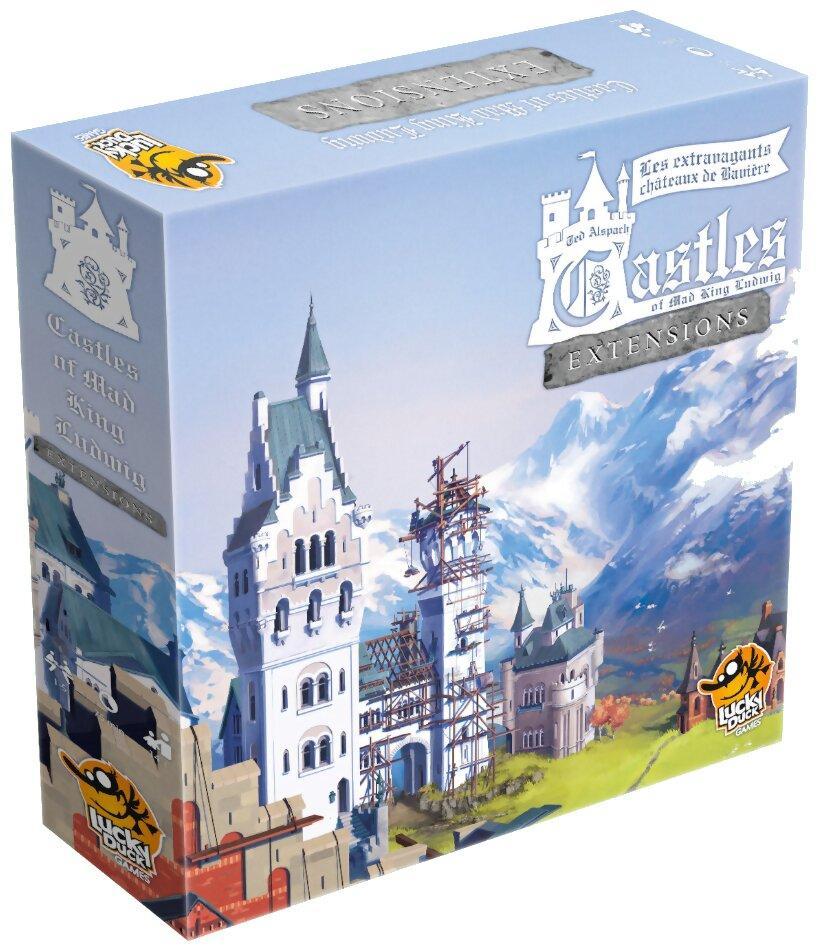Castles Of Mad King Ludwig - Extensions