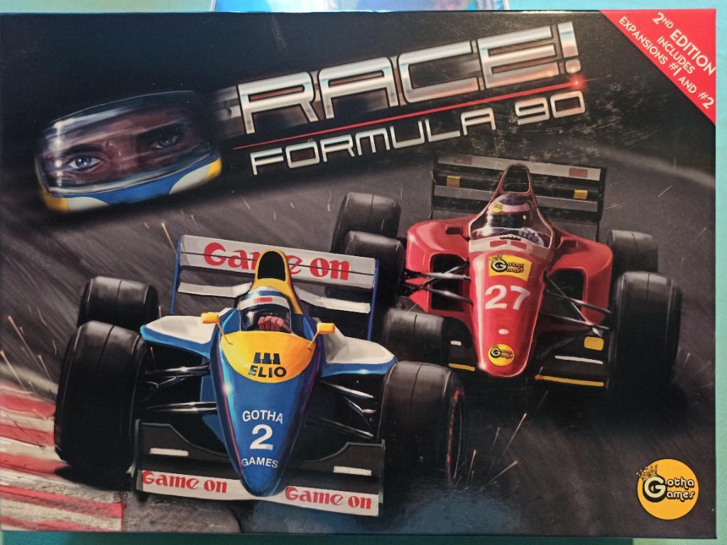 Race Formula 90 2nd Edition
