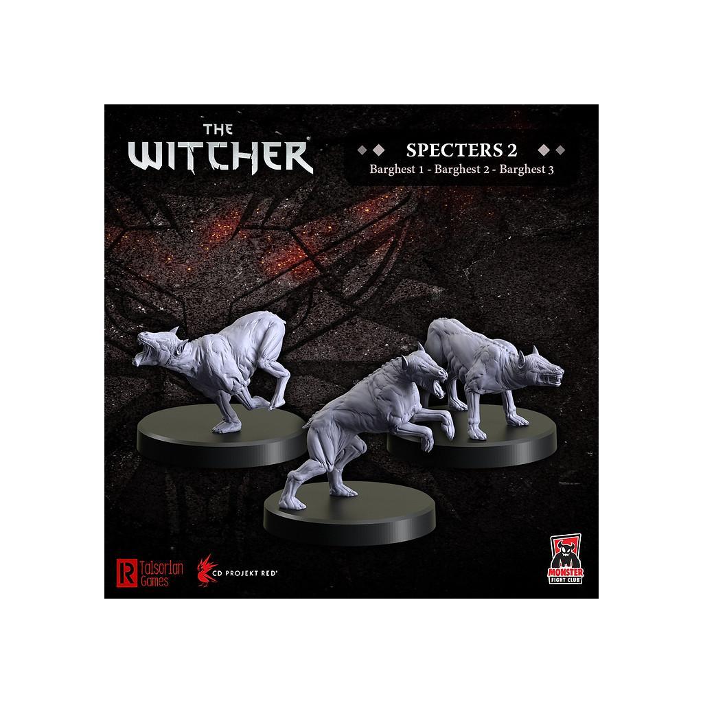 The Witcher - Le Jeu De Rôle - Specters 2 Barghests