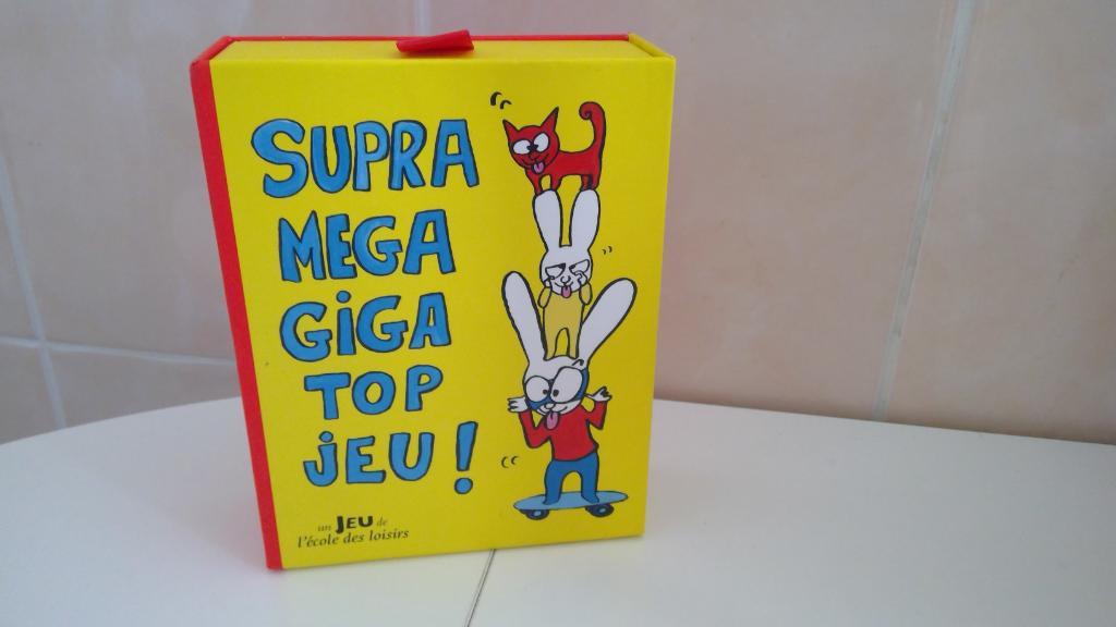 Supra Mega Giga Top (l'ecole Des Loisirs)