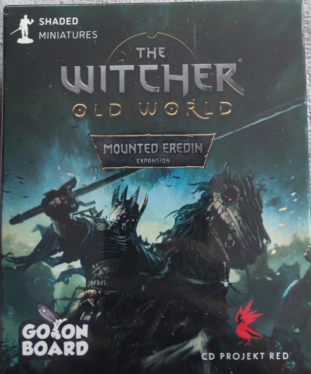 The Witcher : Old World - Mounted Eredin