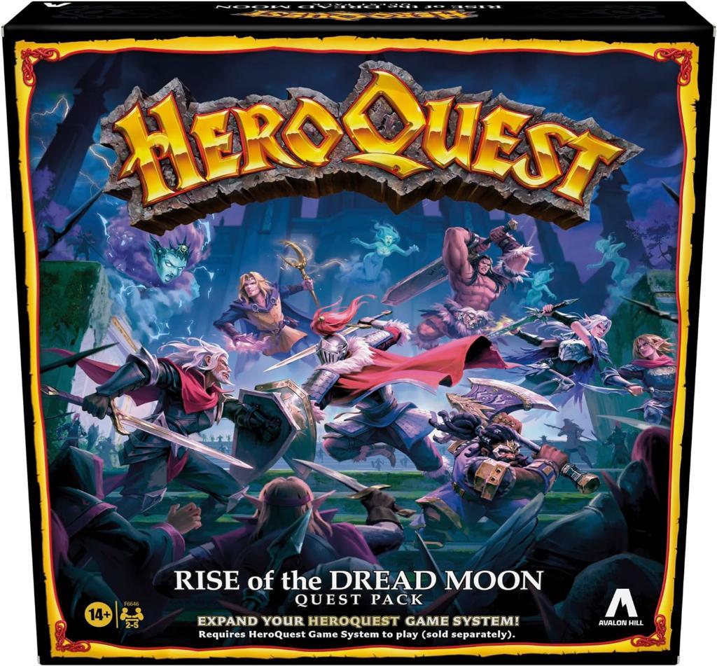 Heroquest - Lune De La Terreur (rise Of The Dread Moon)