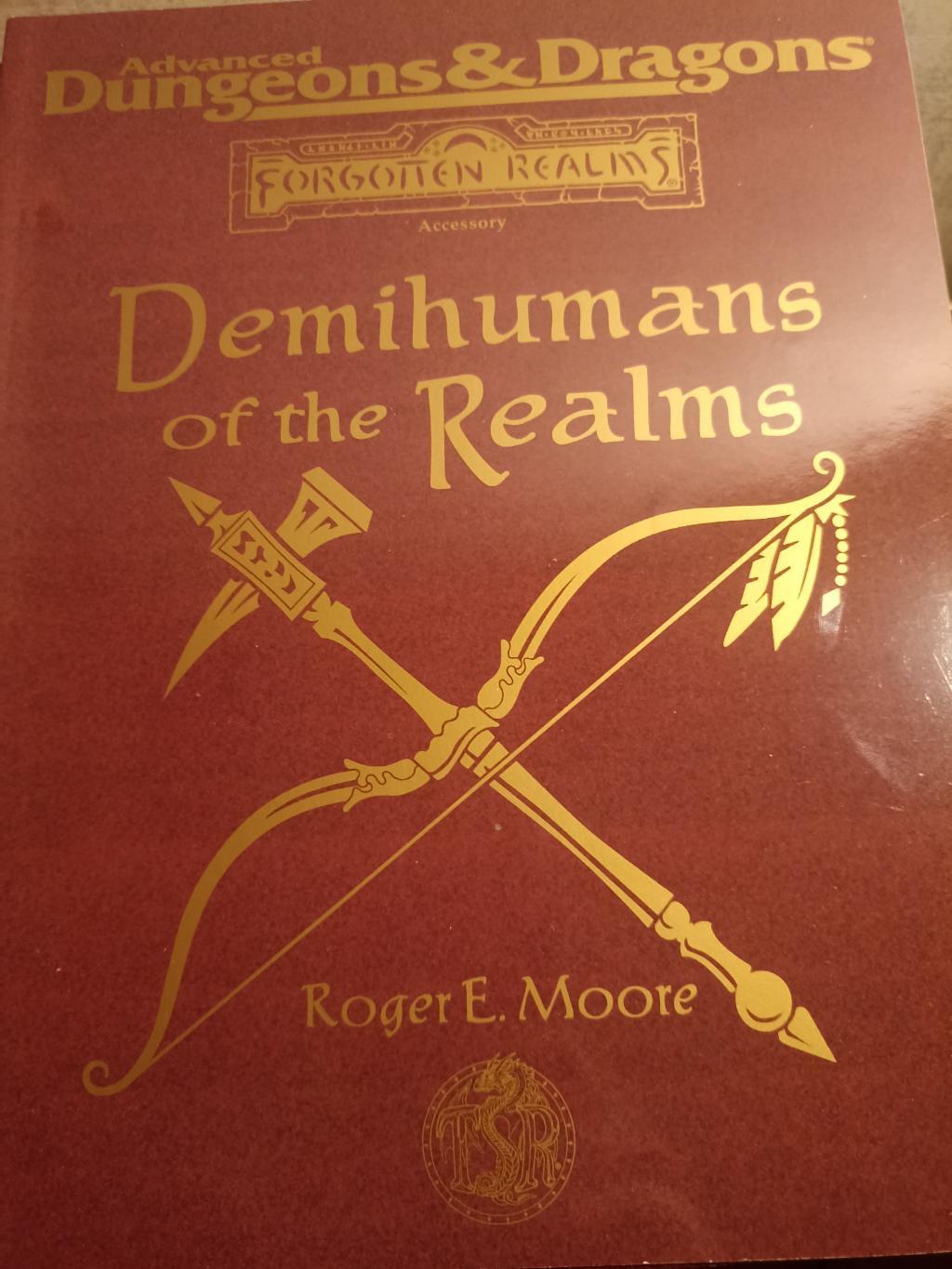 Les Royaumes Oubliés - Demihumans Of The Realms