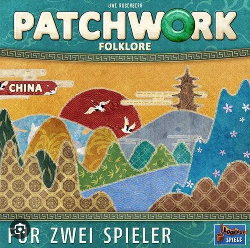 Patchwork Folklore: China