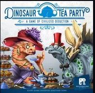 Dinosaure Tea Party