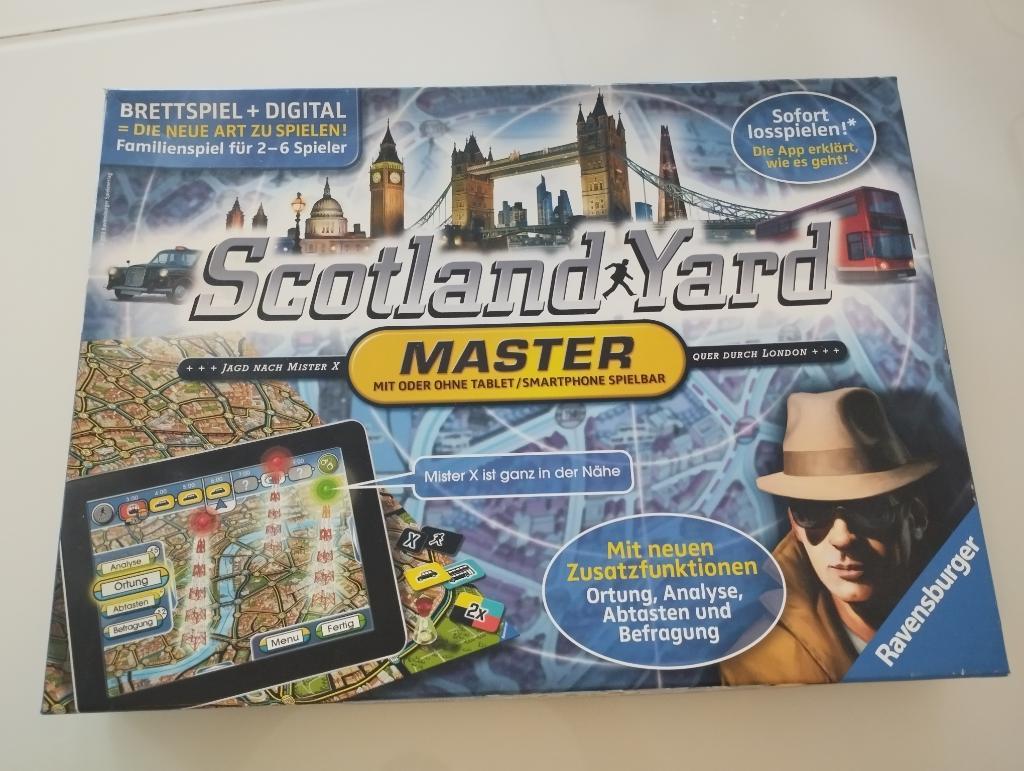 Scotland Yard Master