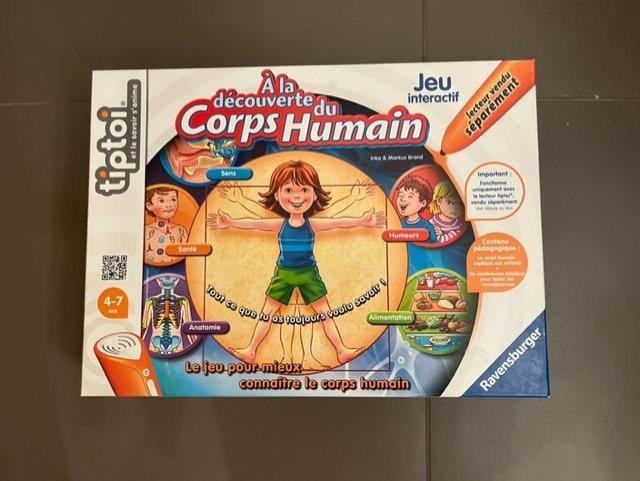 Tiptoi A La Decouverte Du Corps Humain