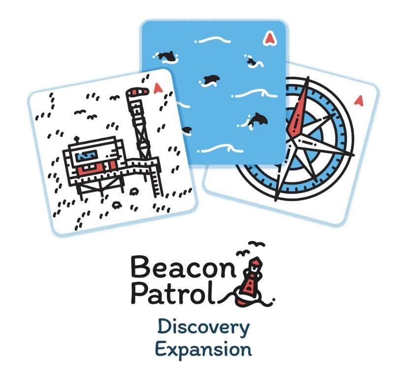 Beacon Patrol - Discovery Tiles