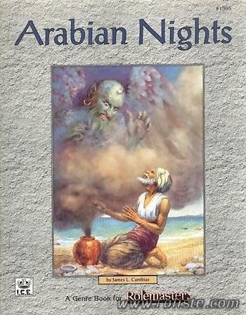 Rolemaster - Arabian Nights
