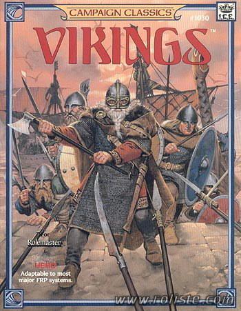 Rolemaster - Vikings