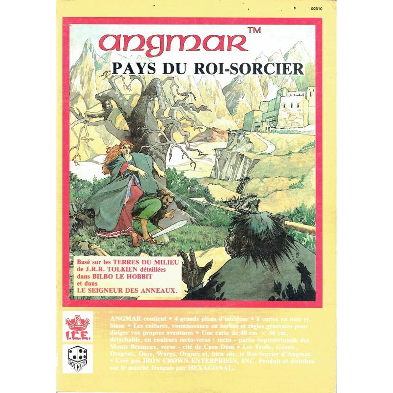 Le Jeu De Rôle Des Terres Du Milieu - Angmar Pays Du Roi-sorcier