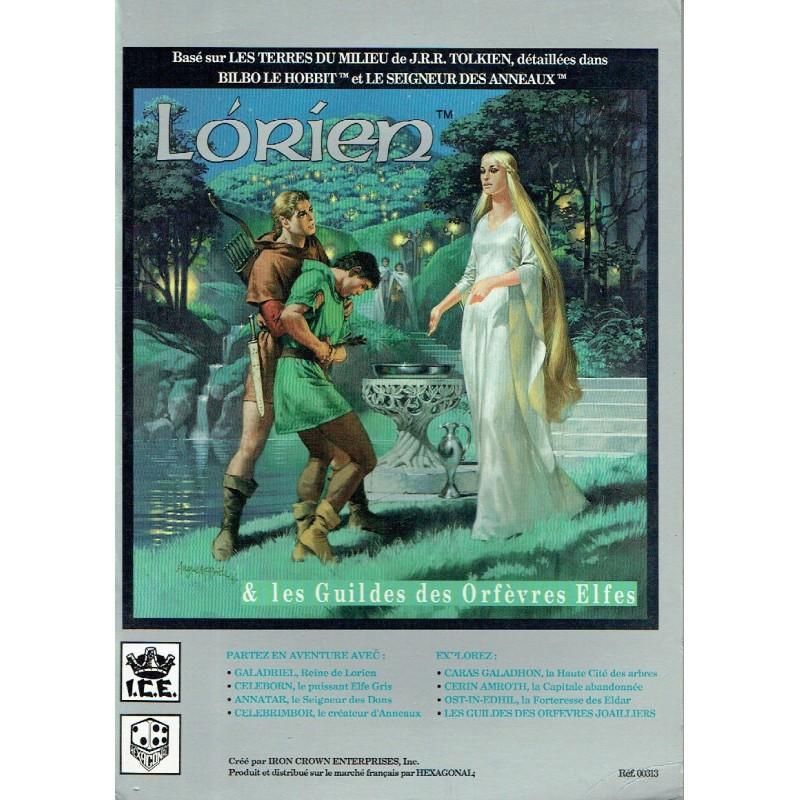 Le Jeu De Rôle Des Terres Du Milieu - Lorien & La Guilde Des Orfèvres Elfes