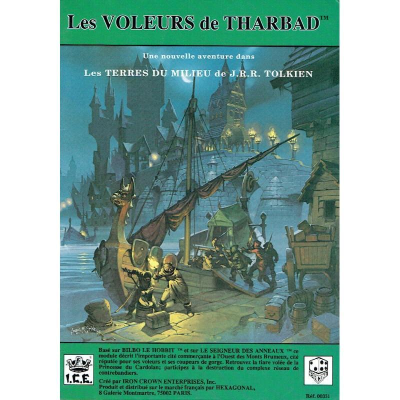 Le Jeu De Rôle Des Terres Du Milieu - Les Voleurs De Tharbad