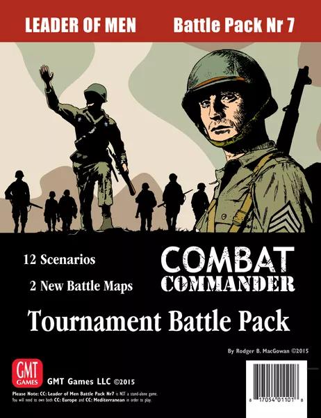 Combat Commander: Pacific - Battle Pack #7 Leader Of Men