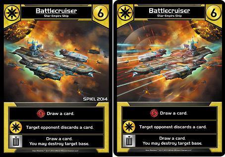 Star Realms - Battlecruiser - Spiel 2014