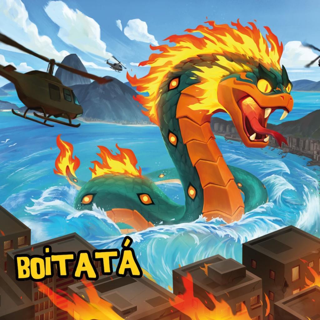 King Of Tokyo - Boitatá