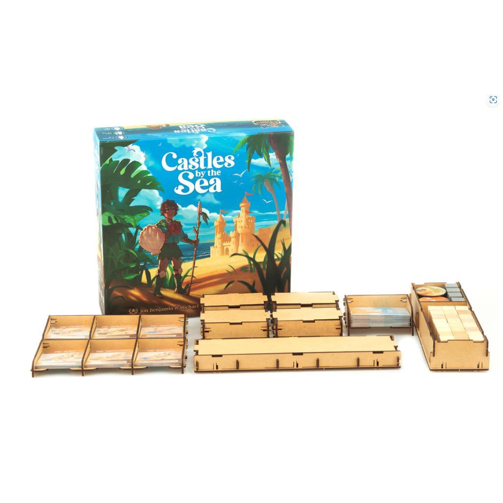 Castles By The Sea - Rangement Pour Boîte Poland Games