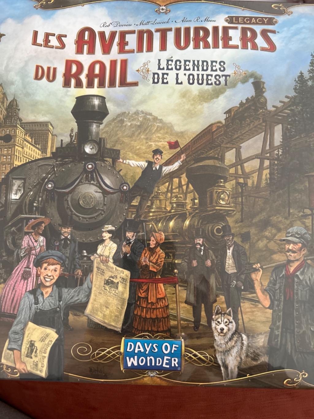 Les Aventuriers Du Rail Légendes De L'ouest