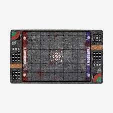 Blitz Bowl - Playmat Blitzbowl