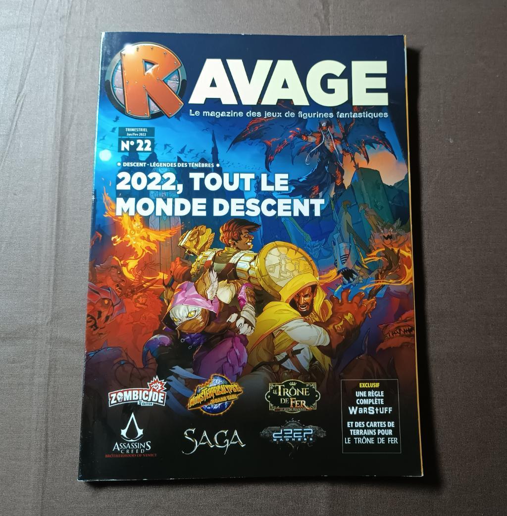 Ravage N°22