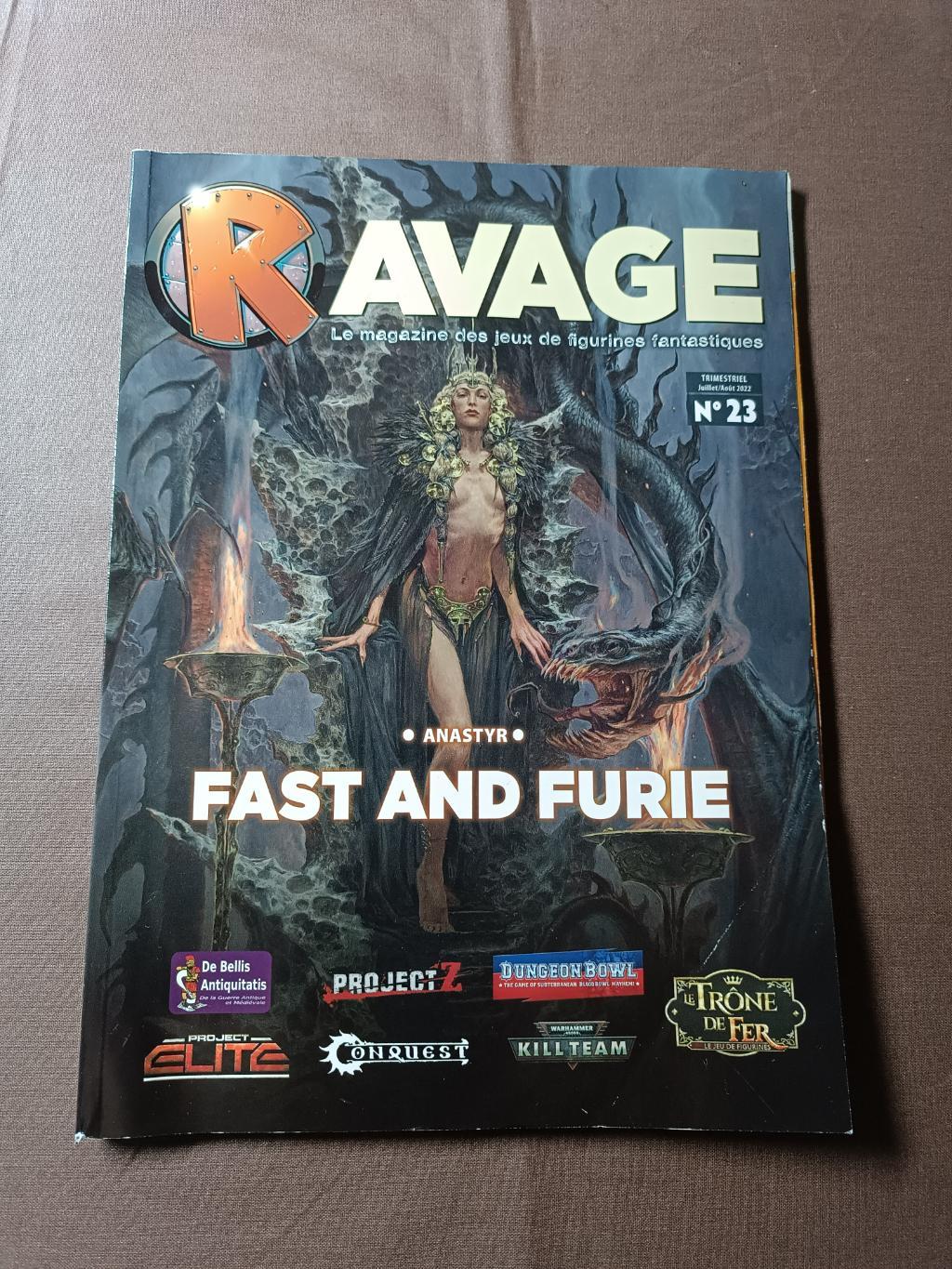 Ravage N°23