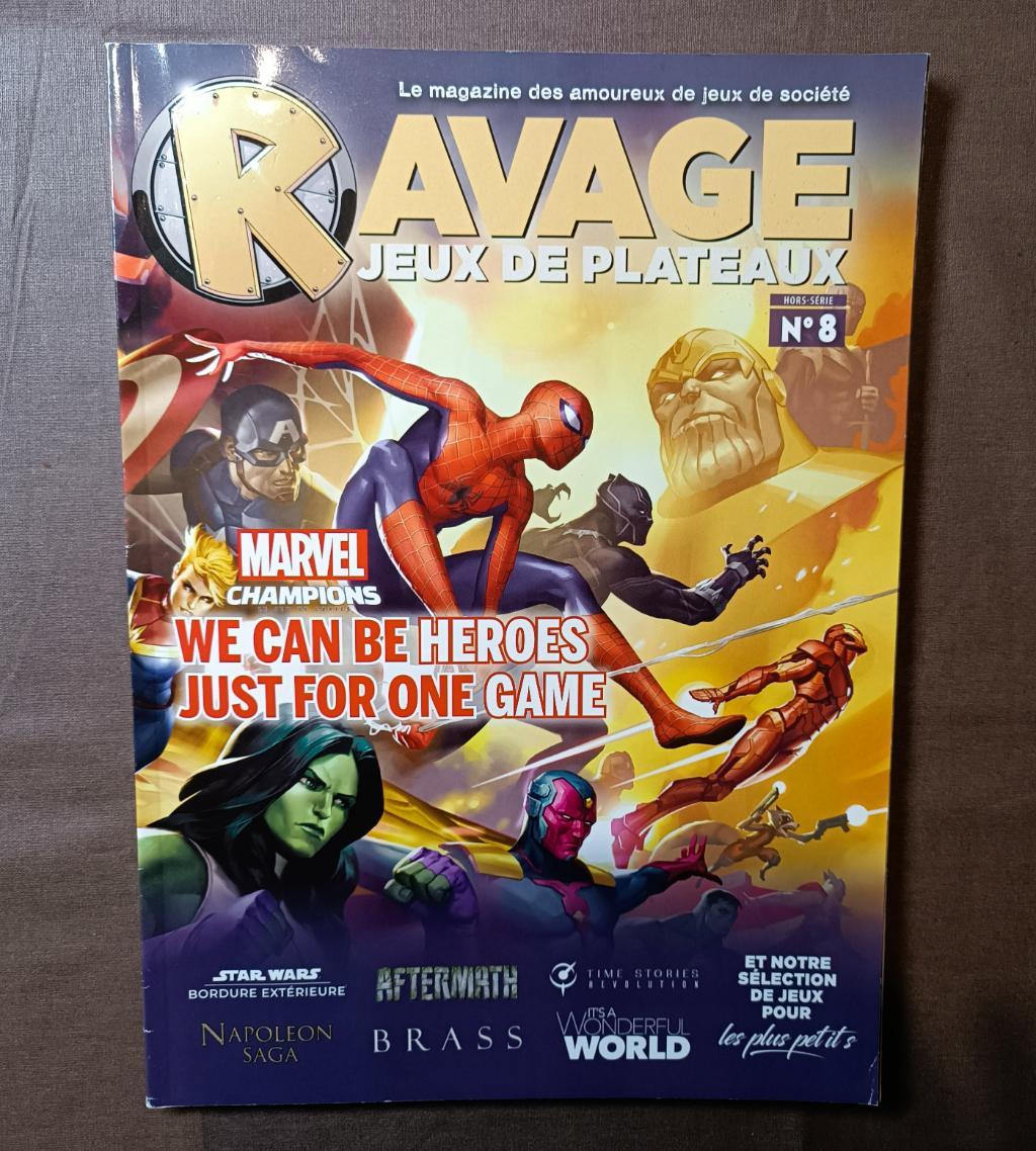 Ravage Magazine - Ravage Jeux De Plateaux N°8