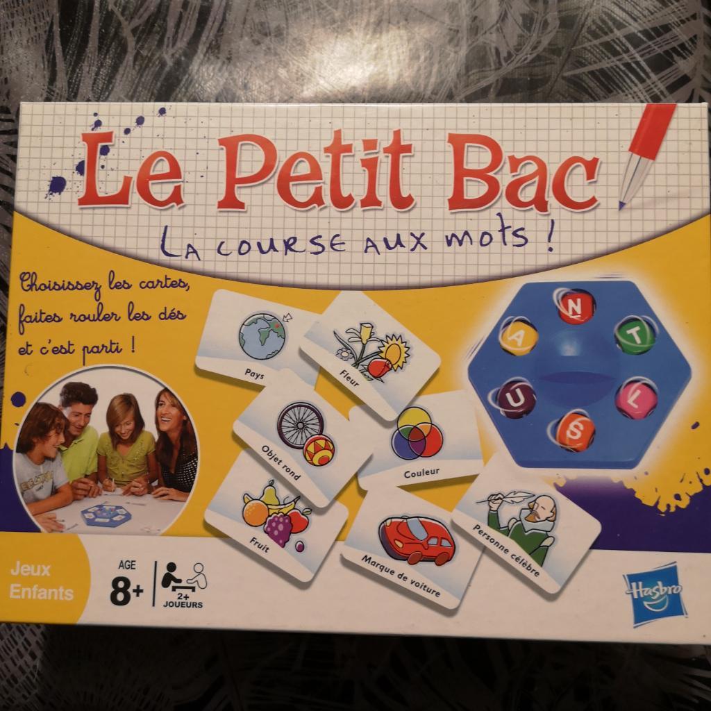 Le Petit Bac. La Course Aux Mots