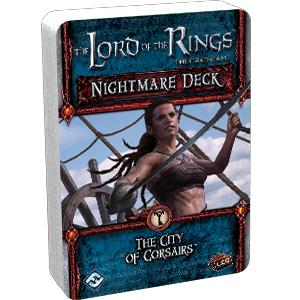 Le Seigneur Des Anneaux Jce - The City Of Corsairs Nightmare Deck