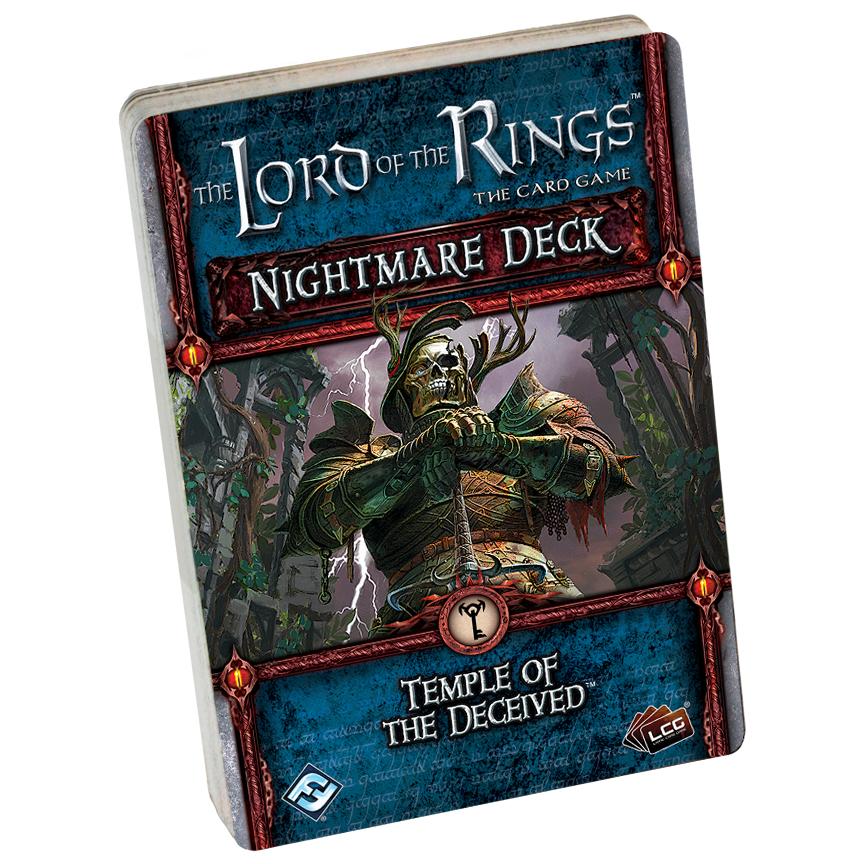 Le Seigneur Des Anneaux Jce - Temple Of The Deceived Nightmare Deck