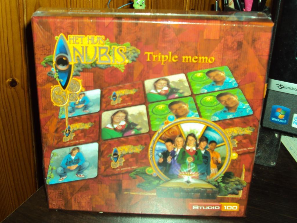 Triple Mémo Het Huis Anubis