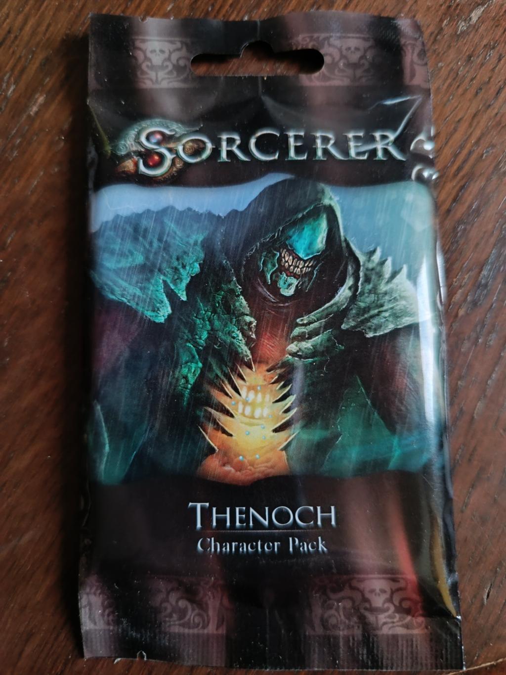 Sorcerer - Thenoch Character Pack