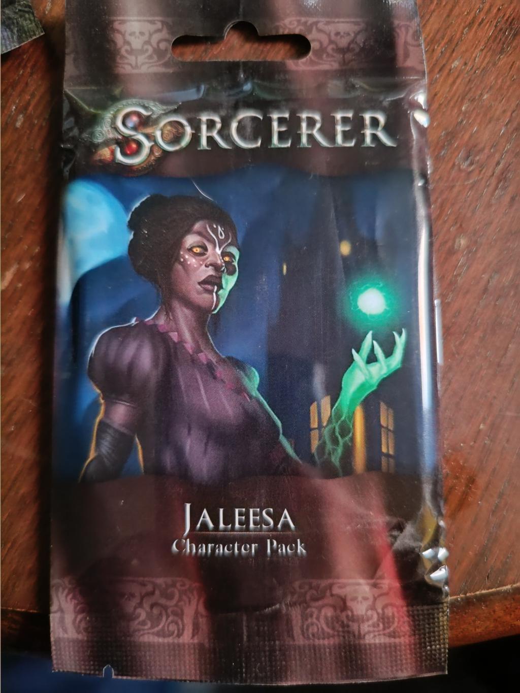 Sorcerer - Jaleesa Character Pack