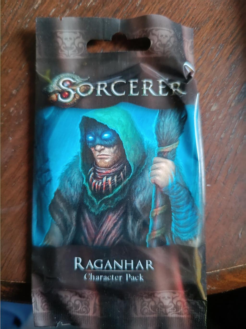 Sorcerer - Raganhar Character Pack