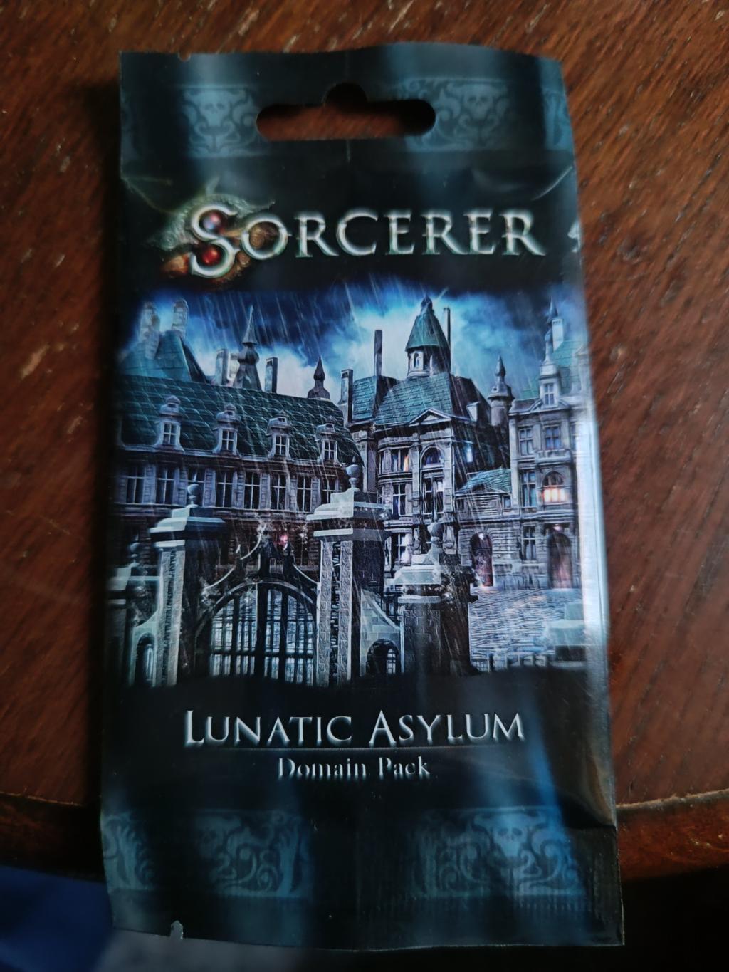 Sorcerer - Lunatic Asylum